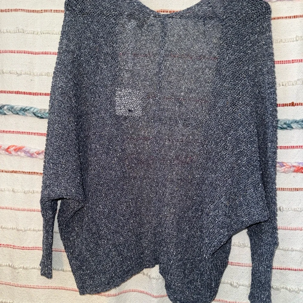 Hayden Women's Gray Cardigan Sweater